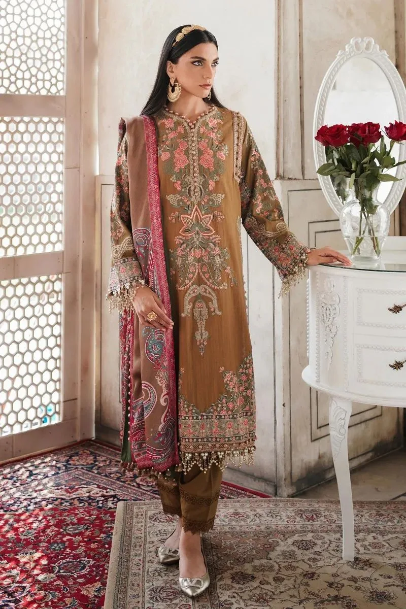 Sana Safinaz Winter Luxury Collection ’22 -S221-006B-CP - Patel Brothers NX 8