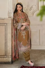 Sana Safinaz Winter Luxury Collection ’22 -S221-006B-CP - Patel Brothers NX 9