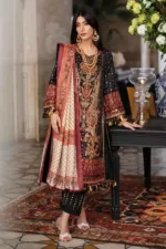 Sana Safinaz Winter Luxury Collection ’22 -S221-008A-CP - Patel Brothers NX 16