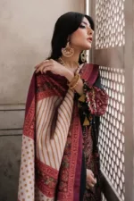 Sana Safinaz Winter Luxury Collection ’22 -S221-008A-CP - Patel Brothers NX 11