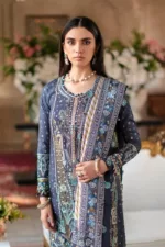 Sana Safinaz Winter Luxury Collection ’22 -S221-008B-CP - Patel Brothers NX 13