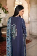 Sana Safinaz Winter Luxury Collection ’22 -S221-008B-CP - Patel Brothers NX 14