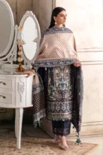 Sana Safinaz Winter Luxury Collection ’22 -S221-008B-CP - Patel Brothers NX 15