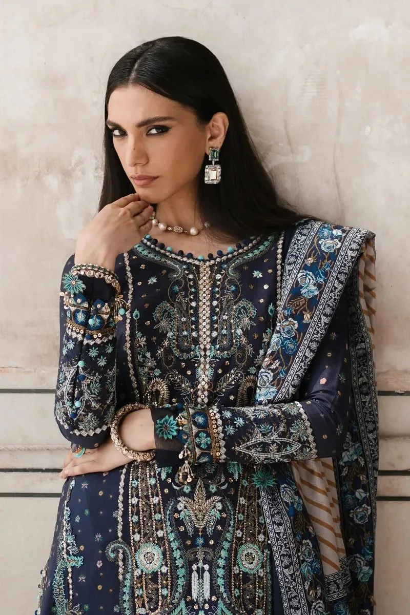 Sana Safinaz Winter Luxury Collection ’22 -S221-008B-CP - Patel Brothers NX 10