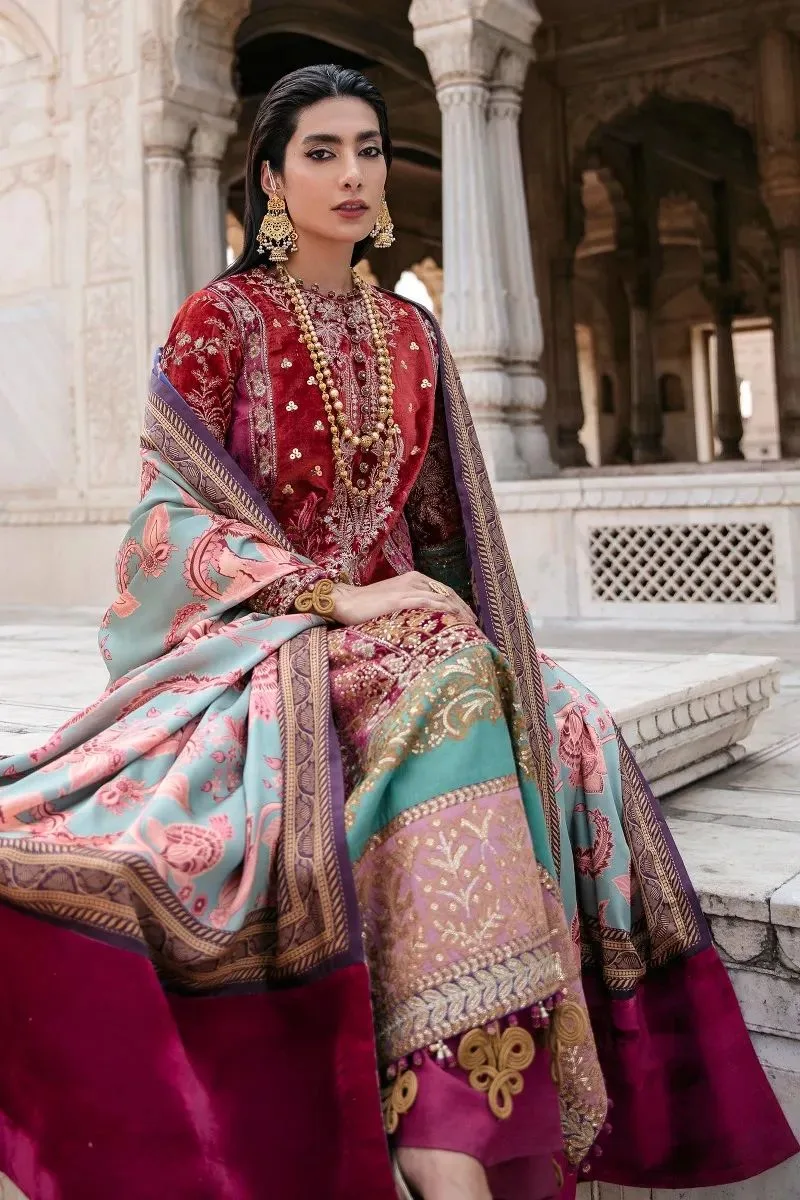 Sana Safinaz Winter Luxury Collection ’22 -V221-007-CL - Patel Brothers NX 4