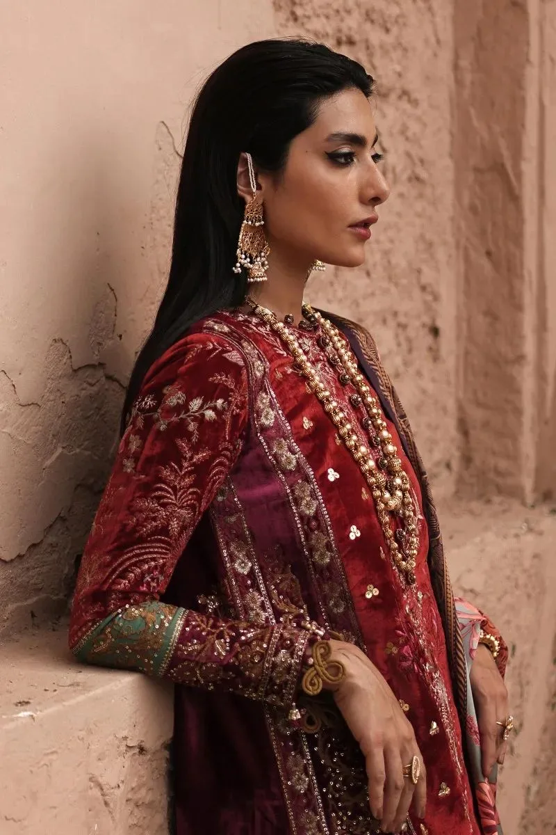 Sana Safinaz Winter Luxury Collection ’22 -V221-007-CL - Patel Brothers NX 12