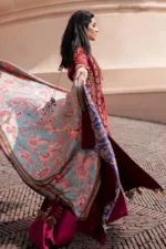 Sana Safinaz Winter Luxury Collection ’22 -V221-007-CL - Patel Brothers NX 19