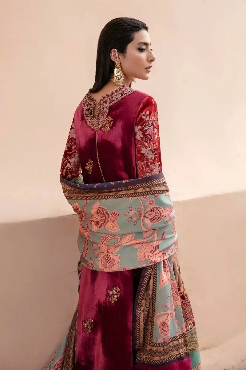 Sana Safinaz Winter Luxury Collection ’22 -V221-007-CL - Patel Brothers NX 8