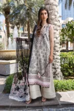 Sobia Nazir Luxury Lawn Collection 22-13A - Patel Brothers NX 7