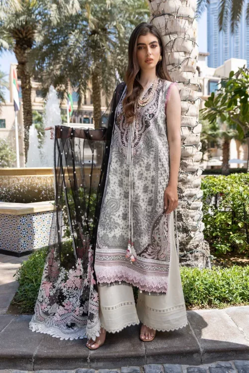 Sobia Nazir Luxury Lawn Collection 22-3B - Patel Brothers NX 14