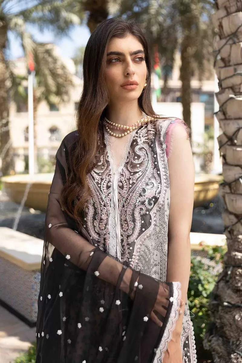 Sobia Nazir Luxury Lawn Collection 22-13A - Patel Brothers NX 6
