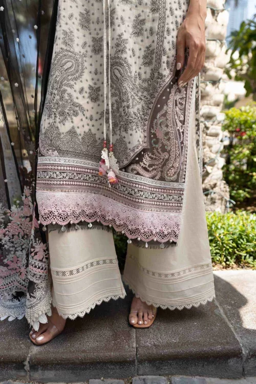 Sobia Nazir Luxury Lawn Collection 22-13A - Patel Brothers NX 5
