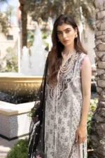 Sobia Nazir Luxury Lawn Collection 22-13A - Patel Brothers NX 8