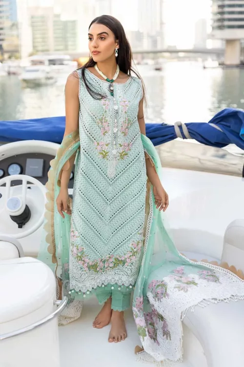 Sobia Nazir Luxury Lawn Collection 22-3B - Patel Brothers NX 2