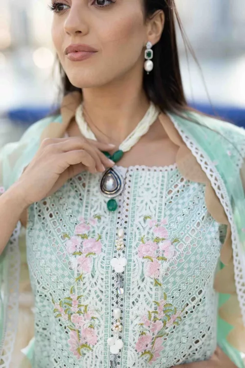 Sobia Nazir Luxury Lawn Collection 22-3B - Patel Brothers NX 4