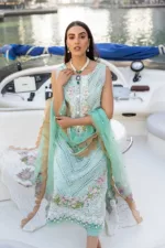 Sobia Nazir Luxury Lawn Collection 22-3B - Patel Brothers NX 8