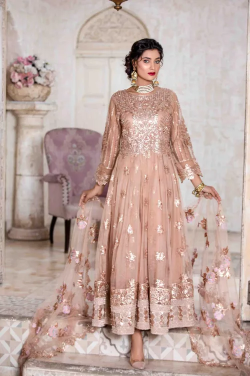 Nureh Elanora Embroidered Embellished Luxury Collection | NEL-19 - Patel Brothers NX 13
