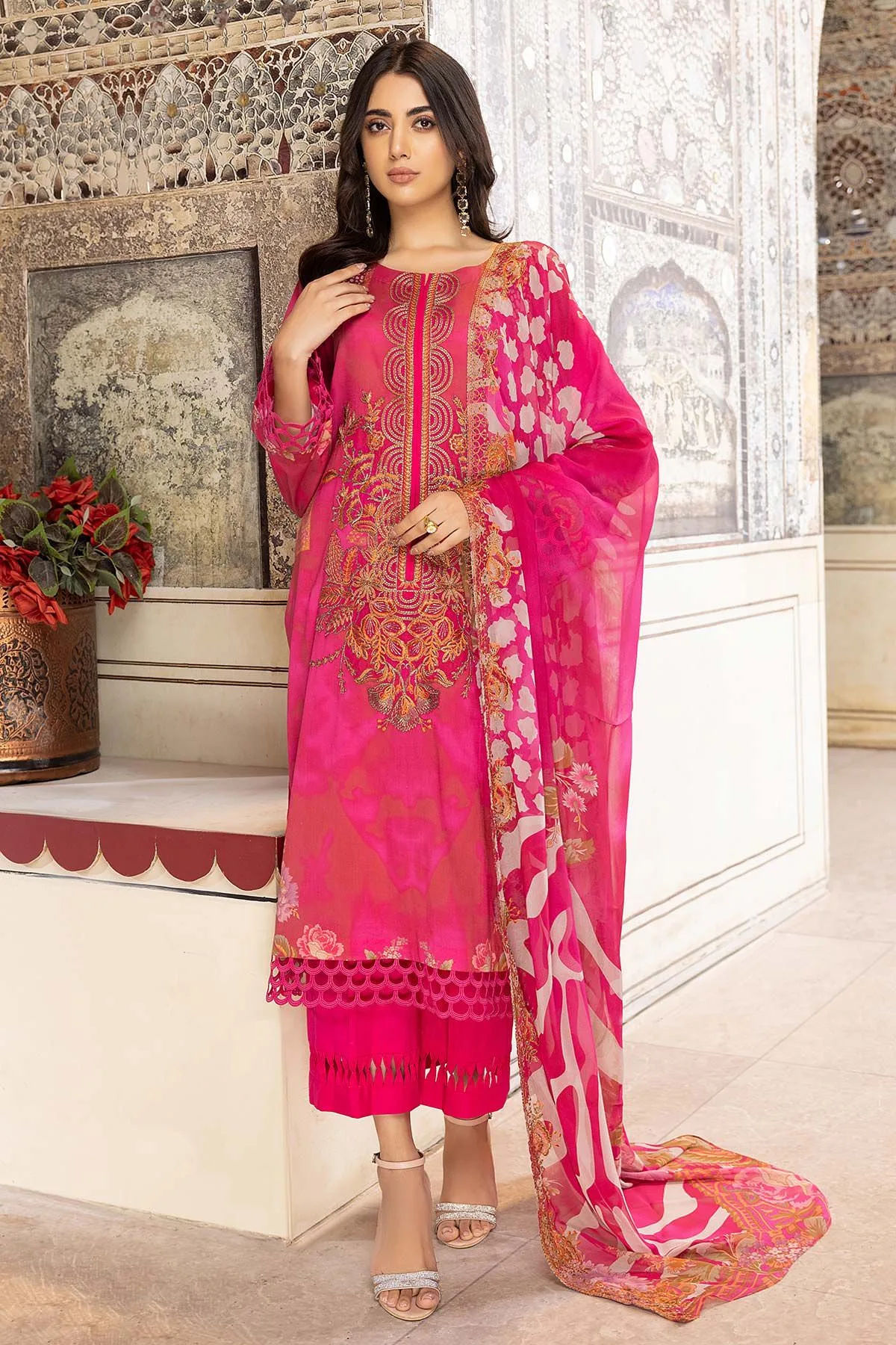 Charizma Combinations Lawn Collection 2023 | CC23-15 - Patel Brothers NX 3 Charizma Combinations Lawn Collection 2023 | CC23-15 - Patel Brothers NX 3