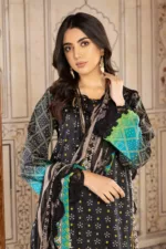 Charizma Combinations Lawn Collection 2023 | CC23-18 - Patel Brothers NX 9