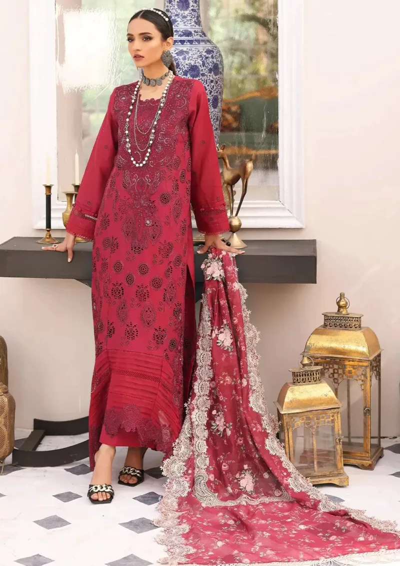 Elaf Festive Chikankari 2023 | ELC-02B PRESTIGE - Patel Brothers NX 3