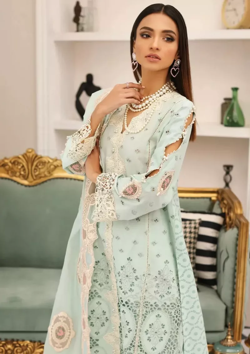 Elaf Festive Chikankari 2023 | ELC-03B DAY DREAM - Patel Brothers NX 4