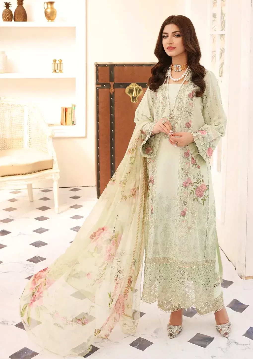 Elaf Festive Chikankari 2023 | ELC-09 HOPE | 2XL - Patel Brothers NX 3 Elaf Festive Chikankari 2023 | ELC-09 HOPE | 2XL - Patel Brothers NX 3