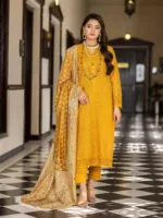 RJ-03 Jaan-e-Adaa by Raji’s Lawn Collection 2023 - Patel Brothers NX 8