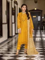 RJ-03 Jaan-e-Adaa by Raji’s Lawn Collection 2023 - Patel Brothers NX 9