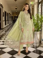 RJ-04 Jaan-e-Adaa by Raji’s Lawn Collection 2023 - Patel Brothers NX 10