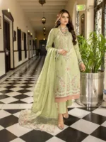 RJ-04 Jaan-e-Adaa by Raji’s Lawn Collection 2023 - Patel Brothers NX 8