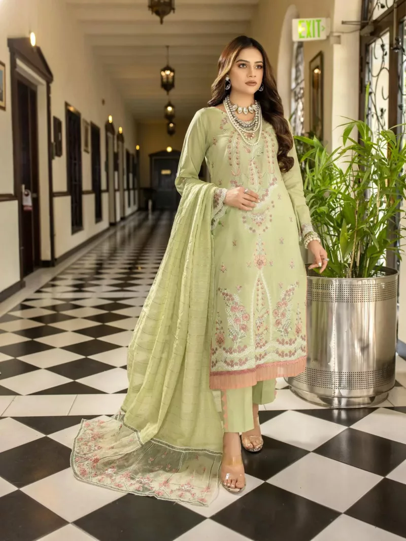 RJ-04 Jaan-e-Adaa by Raji’s Lawn Collection 2023 - Patel Brothers NX 3