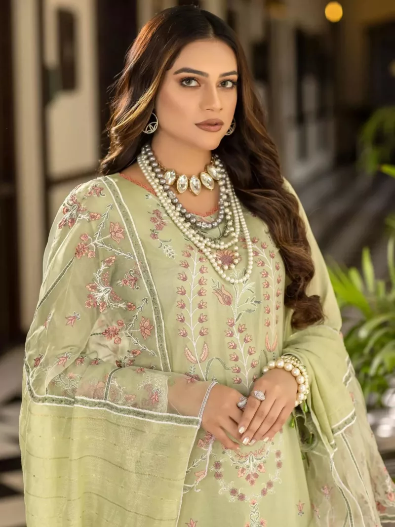 RJ-04 Jaan-e-Adaa by Raji’s Lawn Collection 2023 - Patel Brothers NX 6