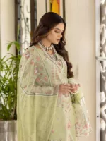 RJ-04 Jaan-e-Adaa by Raji’s Lawn Collection 2023 - Patel Brothers NX 12