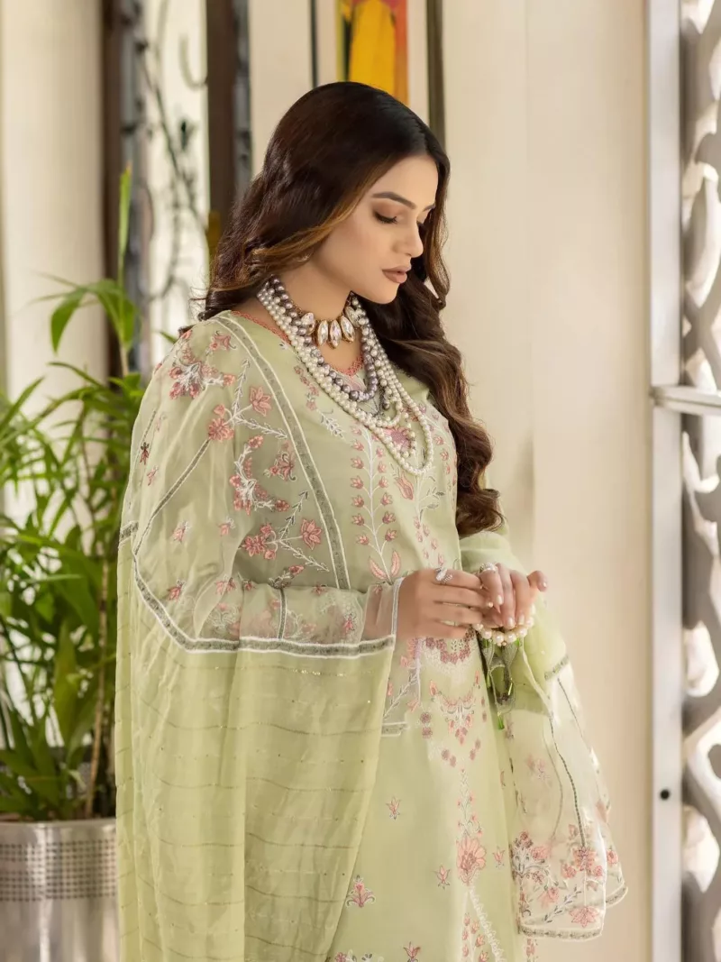 RJ-04 Jaan-e-Adaa by Raji’s Lawn Collection 2023 - Patel Brothers NX 7