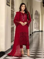 RJ-08 Jaan-e-Adaa by Raji’s Lawn Collection 2023 - Patel Brothers NX 7