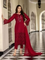 RJ-08 Jaan-e-Adaa by Raji’s Lawn Collection 2023 - Patel Brothers NX 10