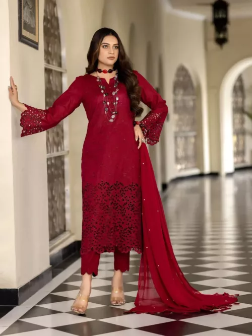 RJ-08 Jaan-e-Adaa by Raji’s Lawn Collection 2023 - Patel Brothers NX 4