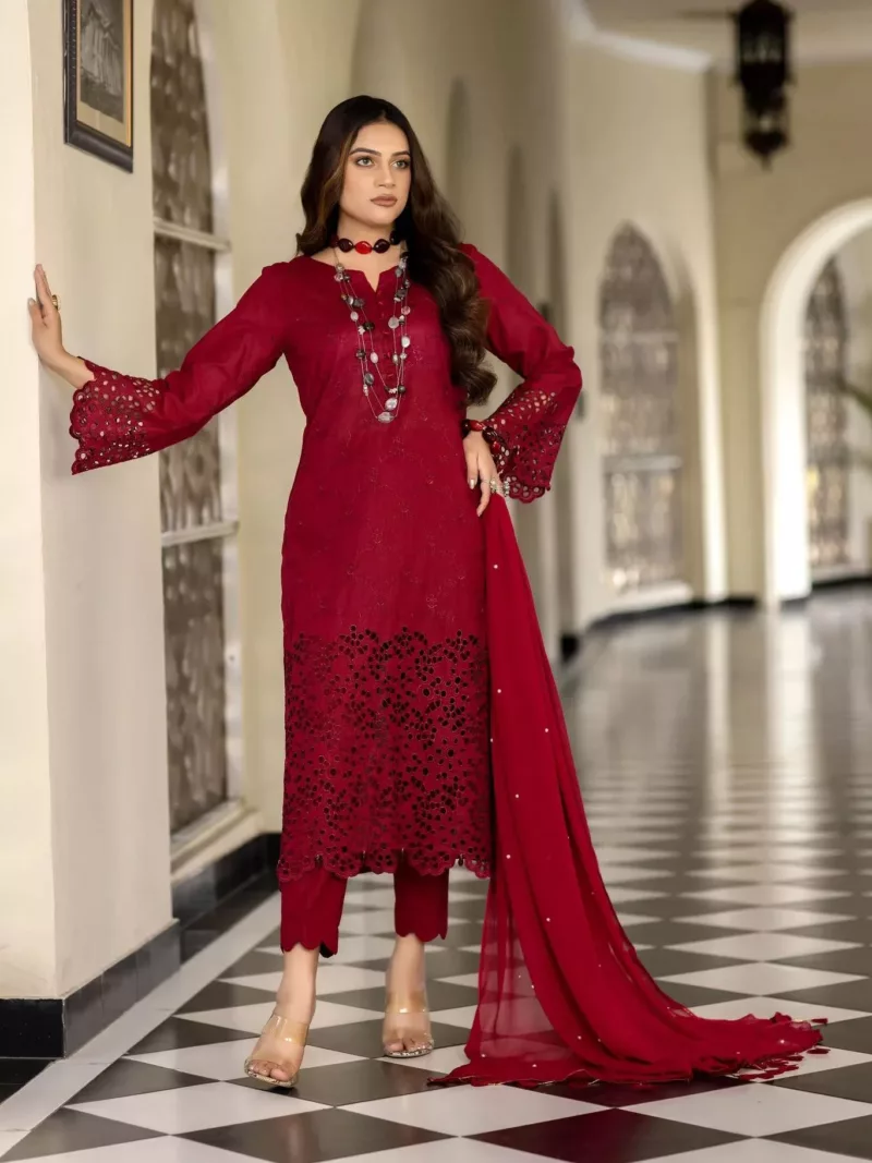 RJ-08 Jaan-e-Adaa by Raji’s Lawn Collection 2023 - Patel Brothers NX 6