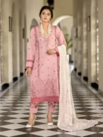 RJ-09 Jaan-e-Adaa by Raji’s Lawn Collection 2023 - Patel Brothers NX 7