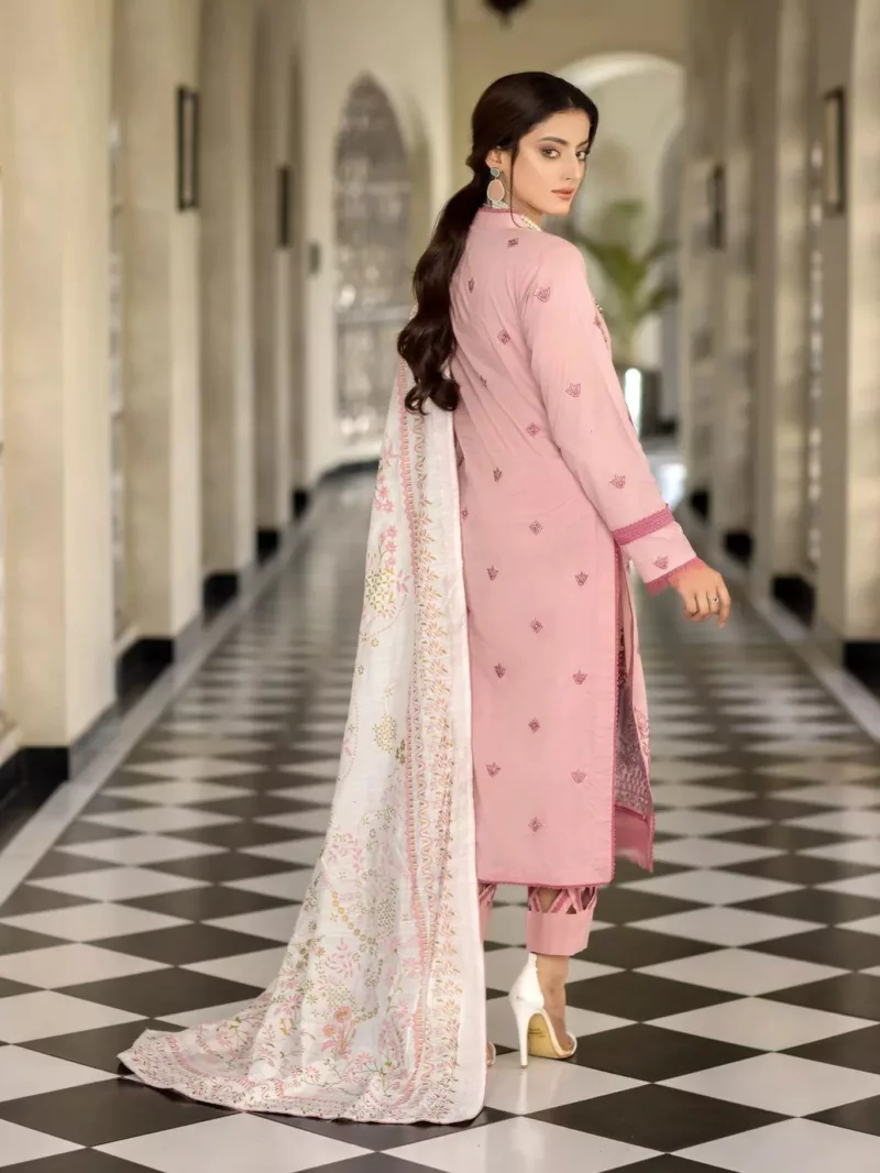 RJ-09 Jaan-e-Adaa by Raji’s Lawn Collection 2023 - Patel Brothers NX 4