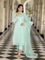 RJ-10 Jaan-e-Adaa by Raji’s Lawn Collection 2023 - Patel Brothers NX 14