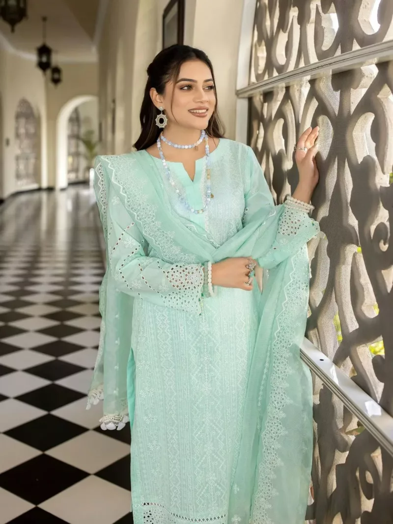 RJ-10 Jaan-e-Adaa by Raji’s Lawn Collection 2023 - Patel Brothers NX 7