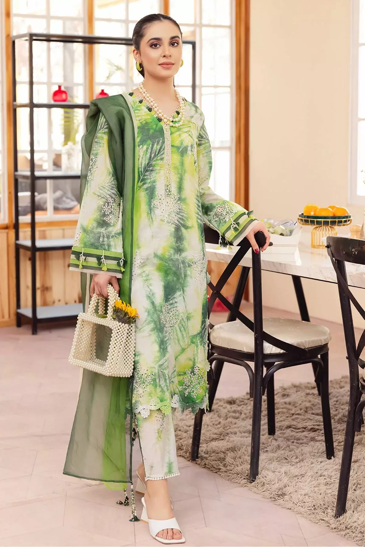 Nureh Ballerina Lawn Suit | NU2- 87 - Patel Brothers NX 3 Nureh Ballerina Lawn Suit | NU2- 87 - Patel Brothers NX 3