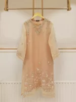 Two Piece Pure Organza Shirt With Dupatta S106550 - Patel Brothers NX 10