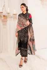 Charizma Unstitched Silk Fall Collection | CTW-05 - Patel Brothers NX 7