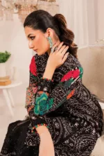 Charizma Unstitched Silk Fall Collection | CTW-05 - Patel Brothers NX 9