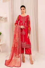 Charizma Unstitched Silk Fall Collection | CTW-08 - Patel Brothers NX 8