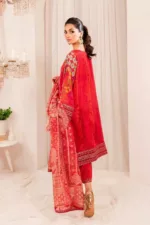 Charizma Unstitched Silk Fall Collection | CTW-08 - Patel Brothers NX 9