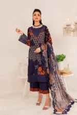 Charizma Unstitched Silk Fall Collection | CTW-09 - Patel Brothers NX 7