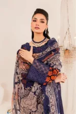 Charizma Unstitched Silk Fall Collection | CTW-09 - Patel Brothers NX 10